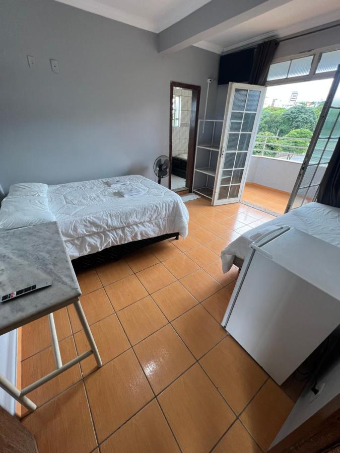 Premium Center Hotel Betim Bagian luar foto
