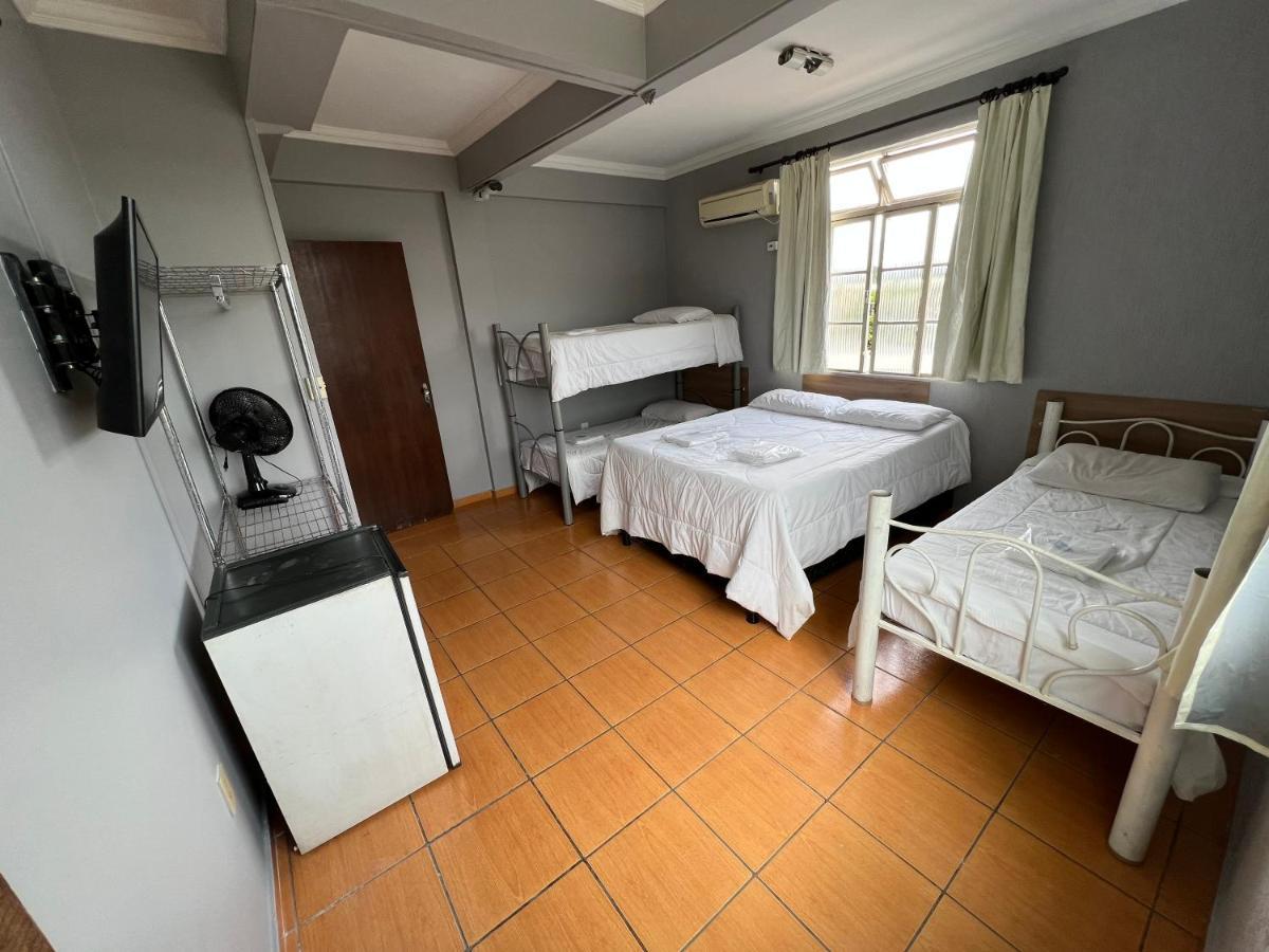 Premium Center Hotel Betim Bagian luar foto